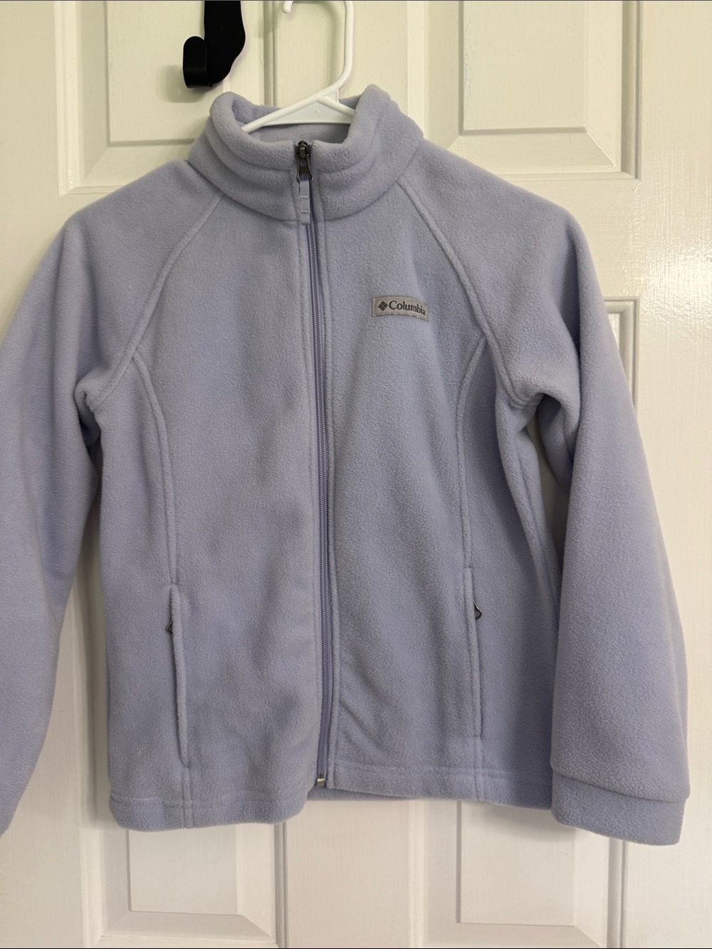 Columbia Kids Lavender Full-Zip Fleece Jacket
